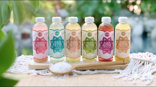 GT's Living Foods products