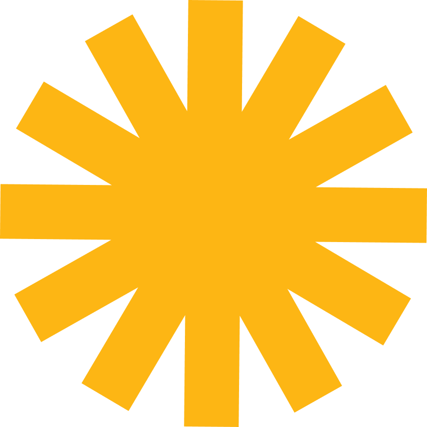 Sunny Road Sticker