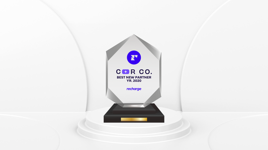 Chelsea & Rachel Co Wins 🥳  Recharge Best New Partner 2020