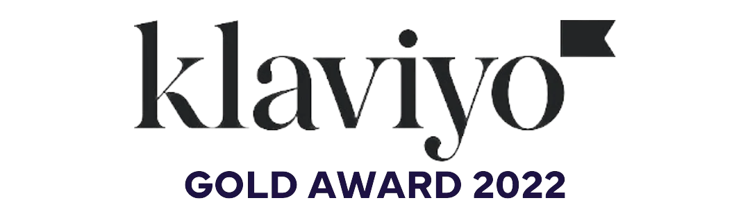 Klaviyo Gold Award 2022